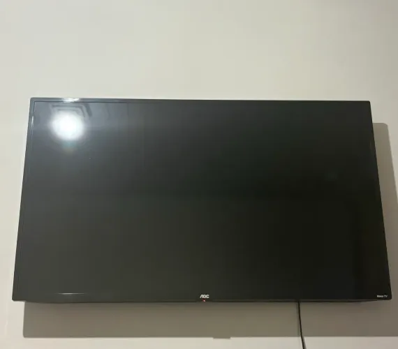 Smart Tv AOC 43 polegadas Roku Tv