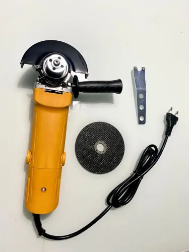 Esmerilhadeira Lixadeira Angular 870w NOVA R$ 200
