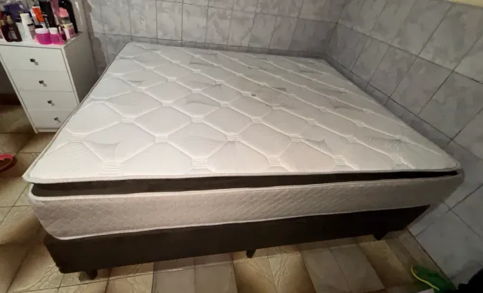 Cama Box Love Story Semi Nova