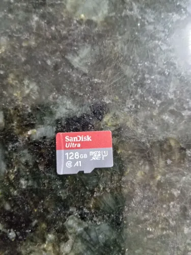 Cartão de memória SanDisk