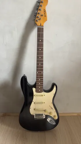 Guitarra Stratocaster RockX Preta
