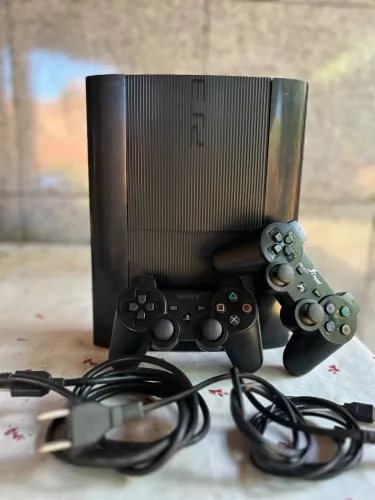 Playstation 3 - Aceito Cartão