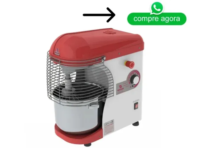 Batedeira Planetária 12 Litros Braesi 220V