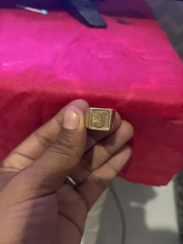 Vendo anel de prata nmr 18