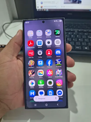 S24 ULTRA 256GB PROBLEMA NA CAMERA TRASEIRA