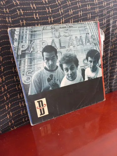 Disco Vinil Os Paralamas do Sucesso (1987)