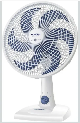 Ventilador de Mesa Mondial, 220V, 30cm | 6 pás, Super Power, VSP-30-AP