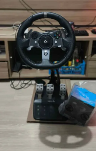 Logitech g 920 completo semi novo