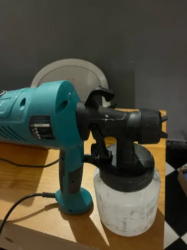 Pistola de pintura