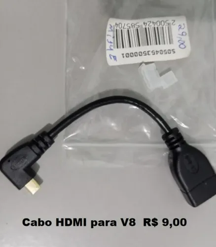 Cabo HDMI para V8