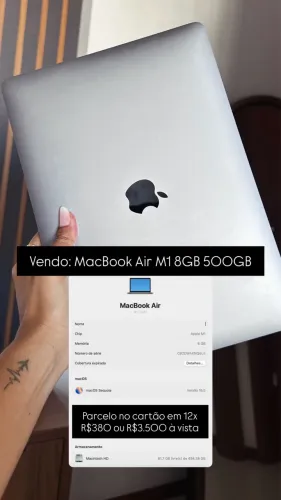 MacBook Air M1 - 8GB | 512GB