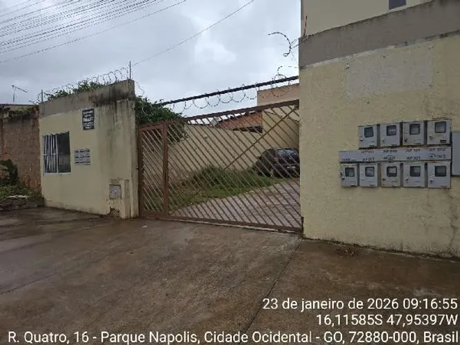 Oferta com excelente localização Apartamento no Parque Napolis A, Cidade Ocidental - GO,