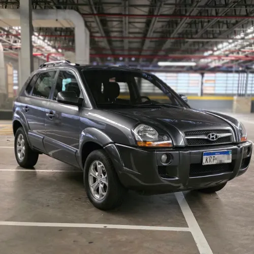 Hyundai Tucson 2.0 16V Flex Aut. 2017