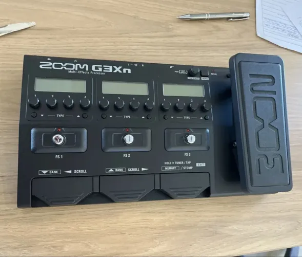 Pedaleira Zoom G3xn Seminova