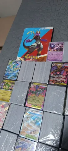 Lote Cartas de Pokémon | PT/EN | Ultra Raras, Ilustrações, Master Ball, Reserve e Foil
