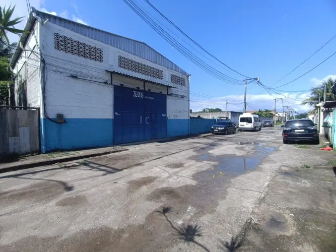 Galpão à venda na Rua Bagé, Boa Vista, São Gonçalo - RJ