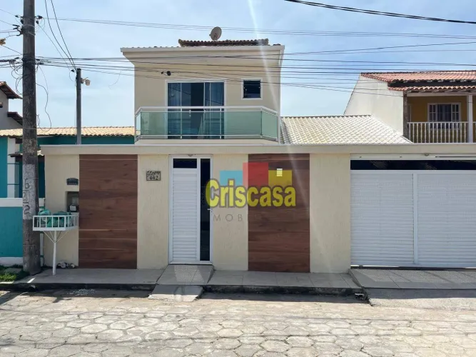 Casa com 4 dormitórios à venda, 200 m² por R$ 875.000 - Condomínio dos Pássaros- Cabo Frio