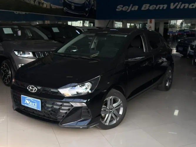 Hyundai HB20 Comfort Plus 1.0 TB Flex 12V Aut. 2025
