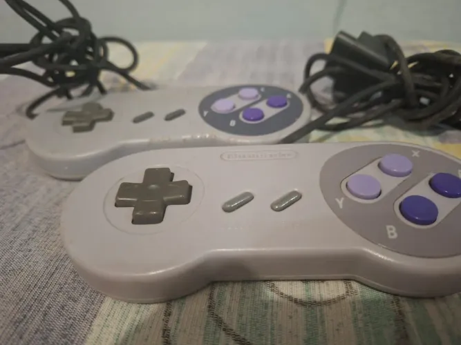 Controle super Nintendo