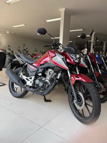 Tita 160 2026 apenas 1350km rodados