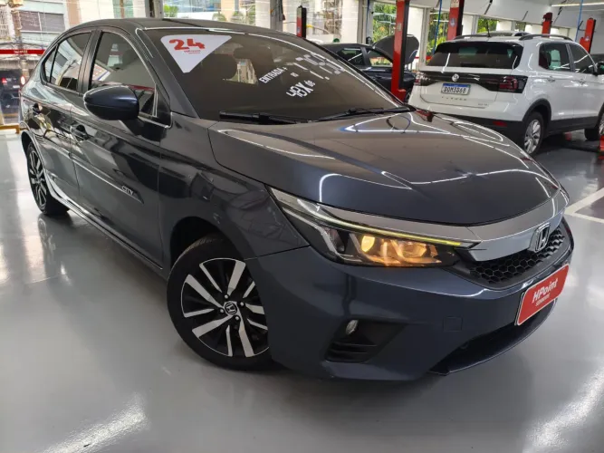 Honda City Hatchback EXL 1.5 Flex 16V Aut. 2024