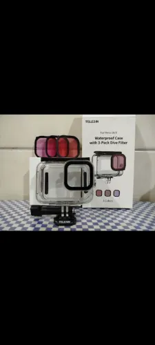 Case Gopro 9/10/11/12 telsin zerada, aberta apenas para test. Contato: * Marcos