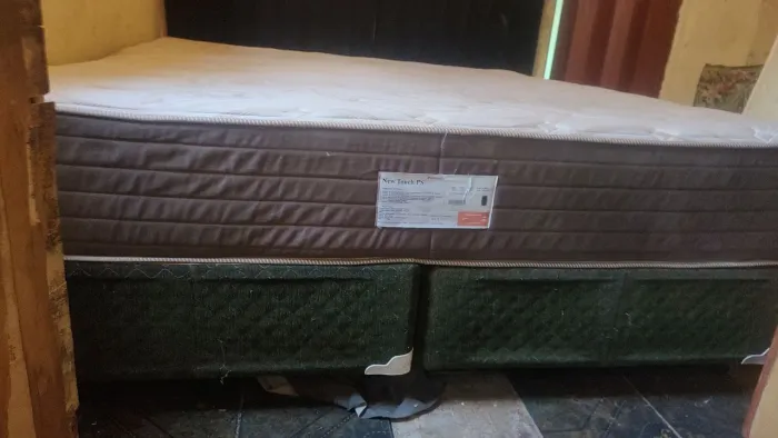Cama box casal King