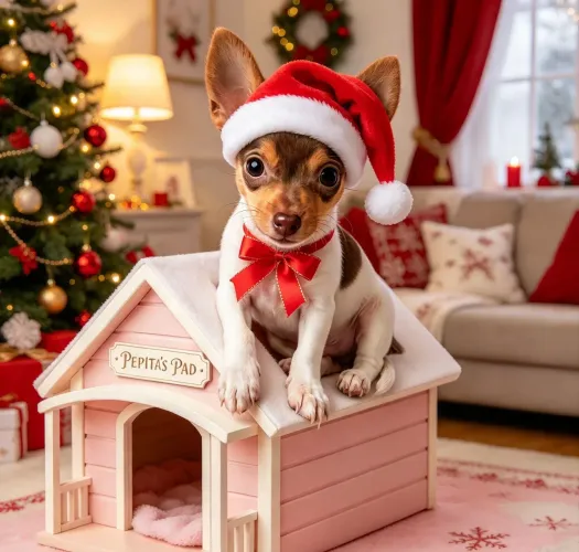 Pinscher Pepitas lindas