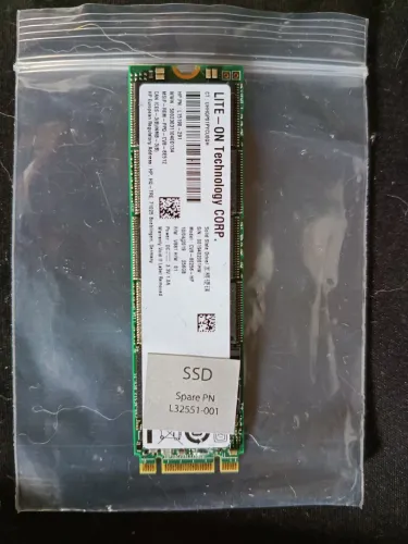 SSD M.2 256Gb HP