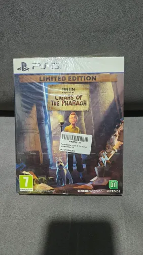 Tintin cigarro of the paraoh ps5 stelbook limited edition novo lacrado Promoção 