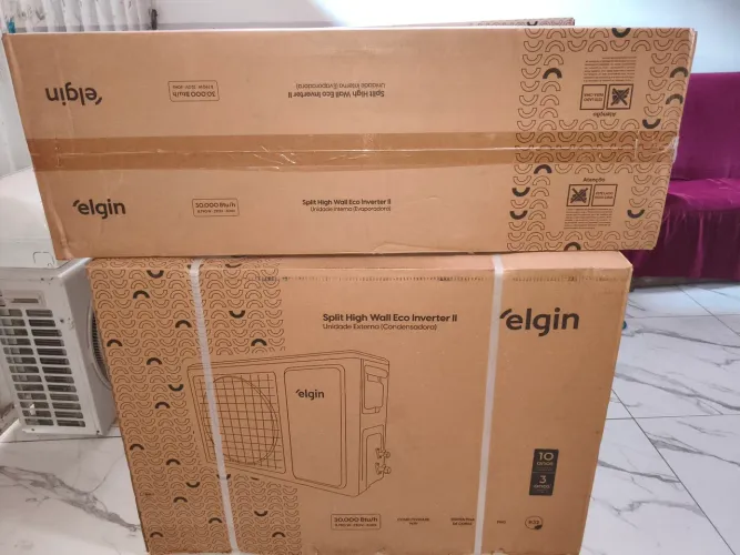 Ar condicionado 30 mil BTUs inverter eco 2