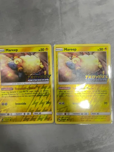 Cartas promo sol&lua Pokémon 