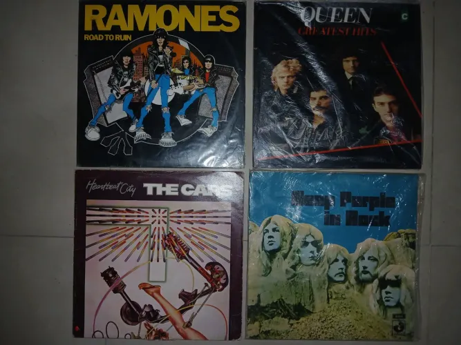 LP Vinil discos