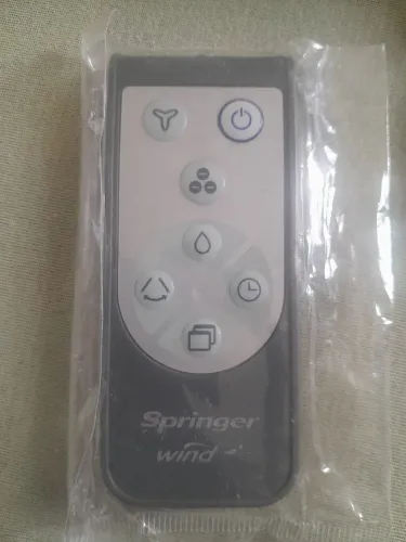 Controle para climatizador springer wind