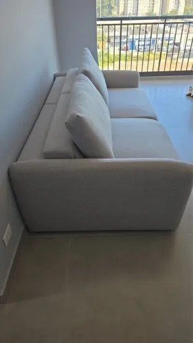 Sofá Novo Cinza