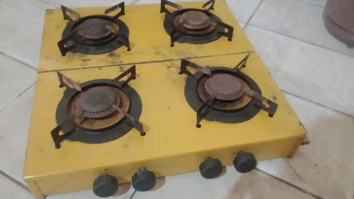 Fogão de mesa