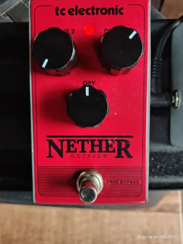 Pedalboard completo Nether octaver Pedal afinador Rowin e pedalboard fhurmam!! 