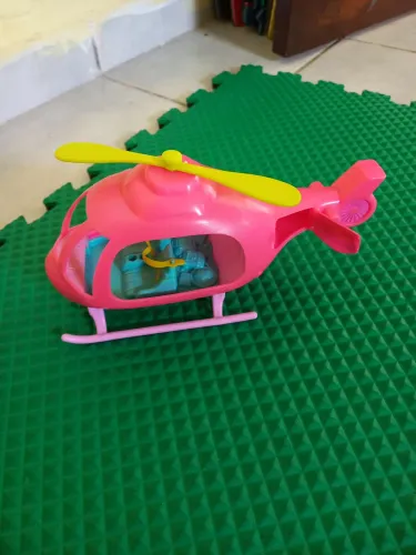 Helicóptero Polly Pocket 