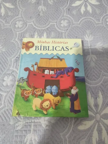 Livro infantil ilustrado minhas histórias bíblicas da ciranda cultural