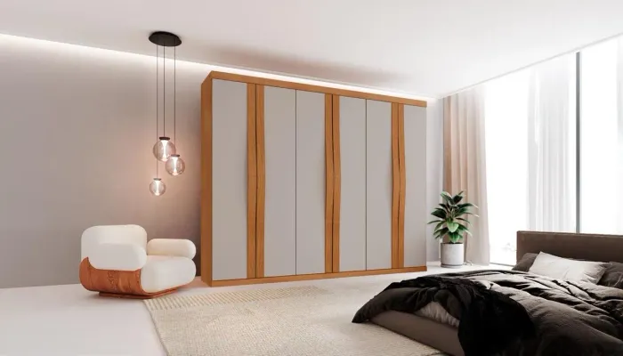 Guarda roupa 6 portas