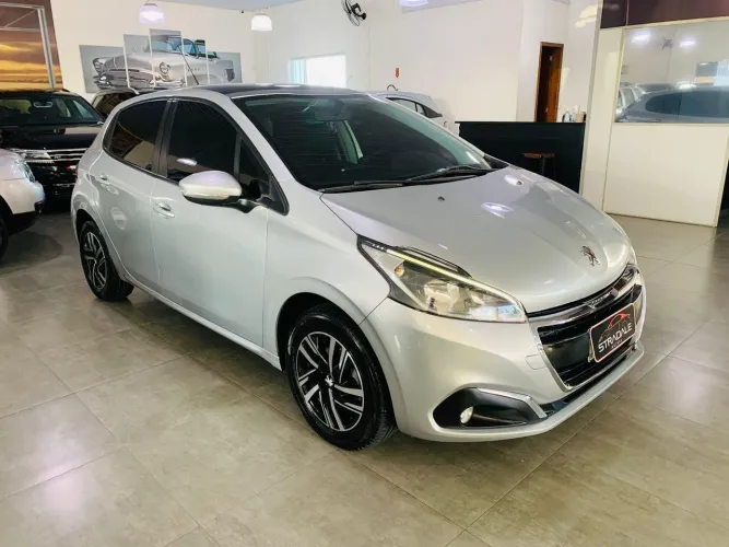 Peugeot 208 Allure 1.6 Flex 16V 5P Aut. 2017