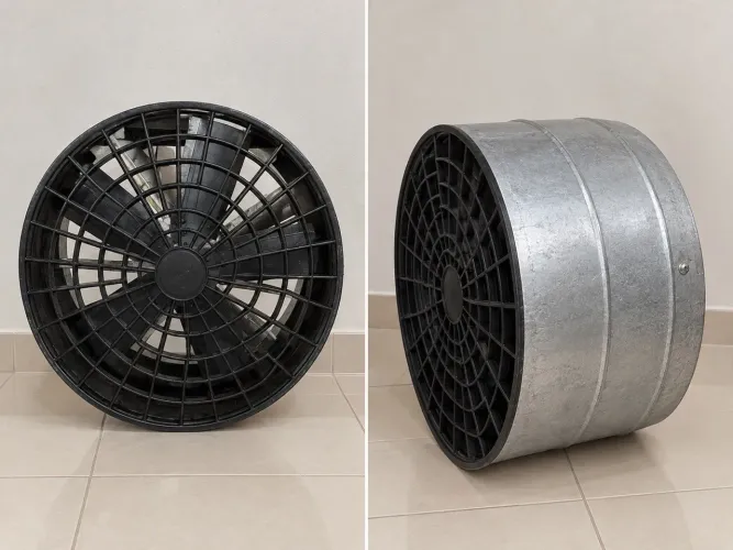 Exaustor 60cm