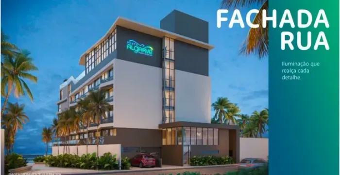 Imóvel para venda possui 22 metros quadrados com 1 quarto em Porto de Galinhas - Ipojuca -