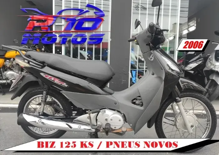Biz 125 Ks / 2006 / Cartão de Credito Sem Entrada em até 24 vezes