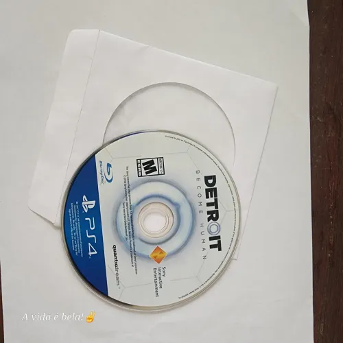 Jogo Detroit Become Human ps4