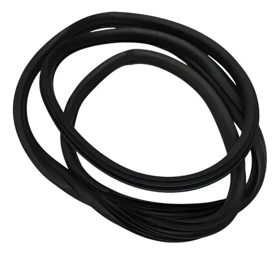 Borracha Carroceria Porta Dianteira Direita Fiat Strada 2025 Preto
