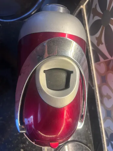 Cafeteira Expresso 3 Corações TRES Caffitaly Vermelha Funcionando Perfeitamente