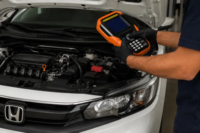 Diagnóstico Automotivo em CASA