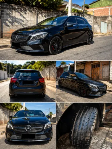 Mercedes-Benz Classe A 200 1.6 TB/flex Aut. 2016