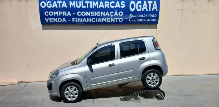 Fiat Uno Attractive 1.0 Flex 6V 5P 2017